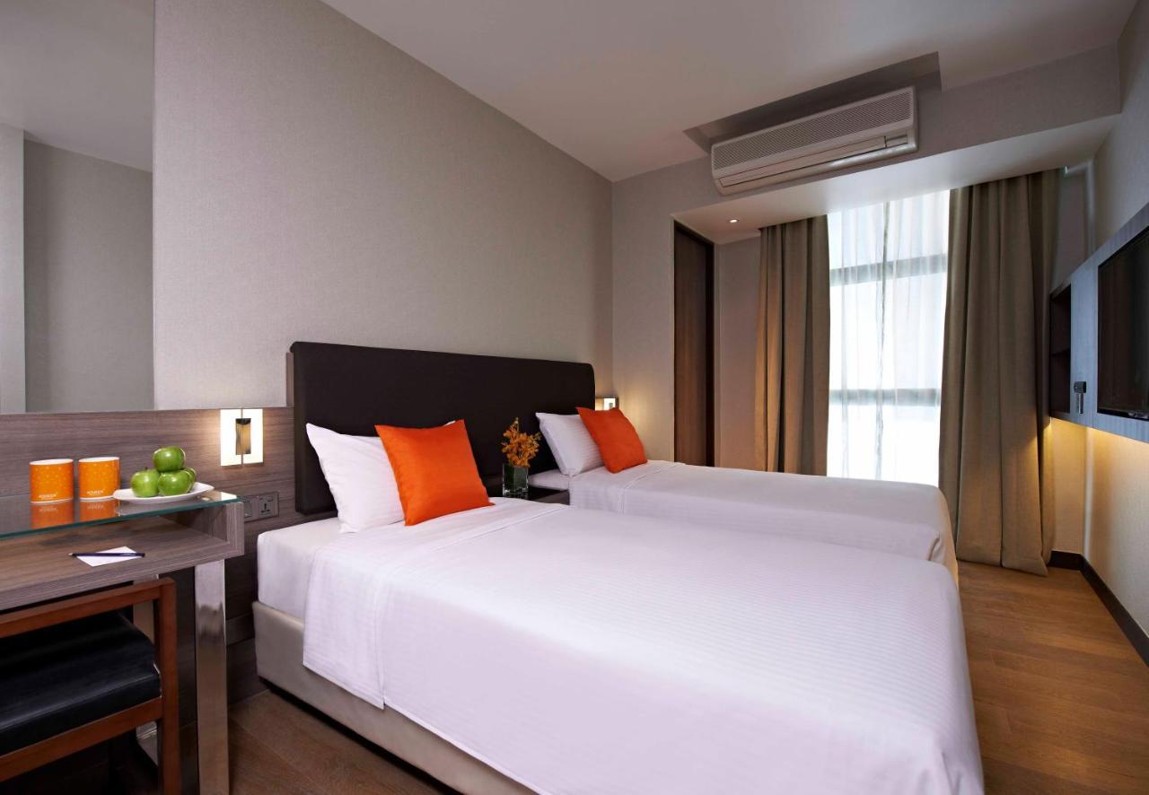 Amrise Hotel Kitchener 싱가포르 외부 사진