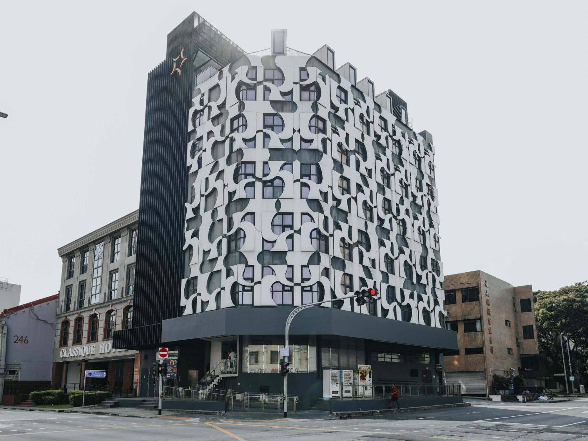 Amrise Hotel Kitchener 싱가포르 외부 사진
